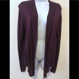 LIKE NEW Dark Purple Light Weight Sweater